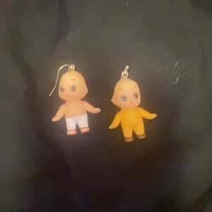 Vintage Kewpie Mayo Doll Earrings